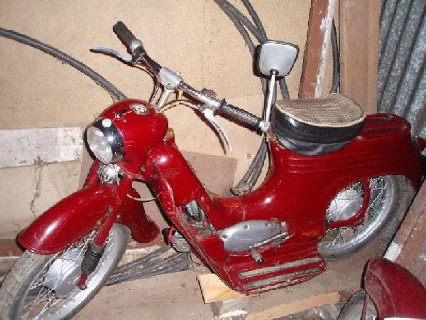 Jawa  50 - 555 (1960)