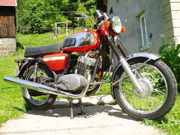 Jawa 350 - 634 (1980)