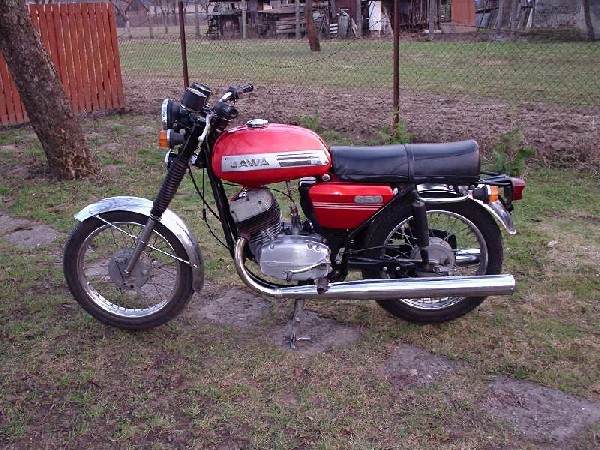 Jawa 350 - 634 (1982)