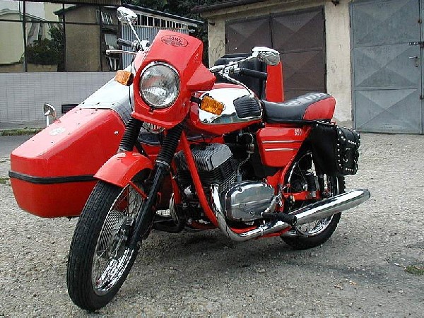 JAWA 350 - 634+700 (0)