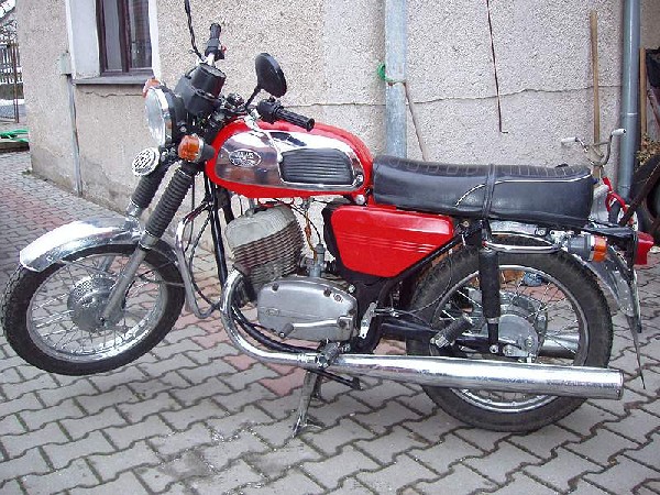 JAWA 350 - 634 (1981)