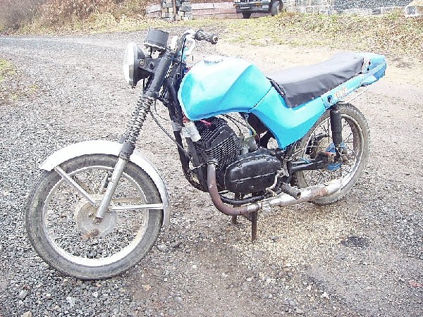 JAWA 350 - 634 (- 64)