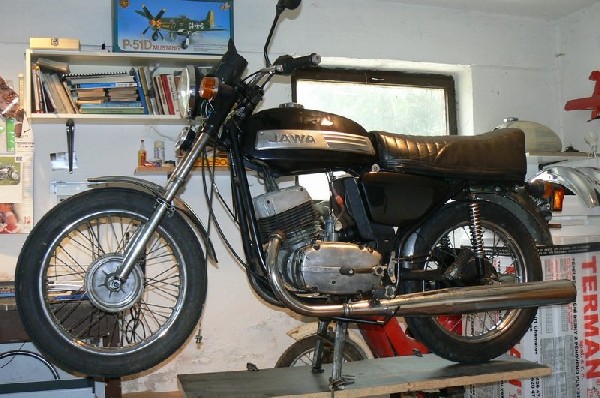 Jawa 350 - 634 (1978)