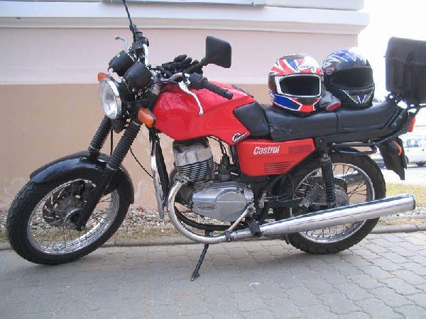 Jawa 350 - 639 (1991)