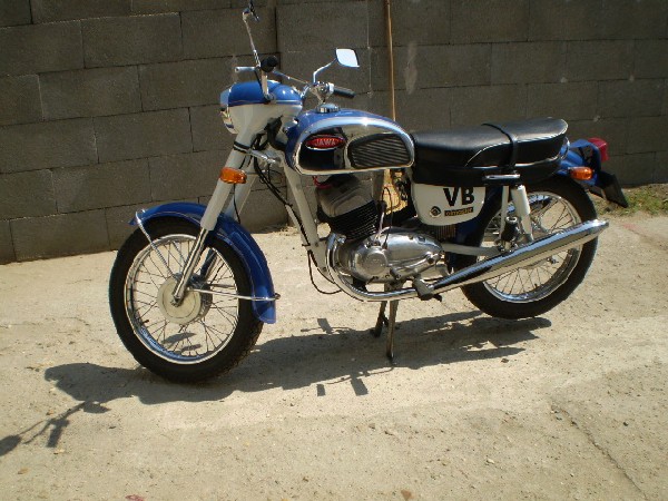 JAWA 350 - 362 CALIFORNIAN (1971)