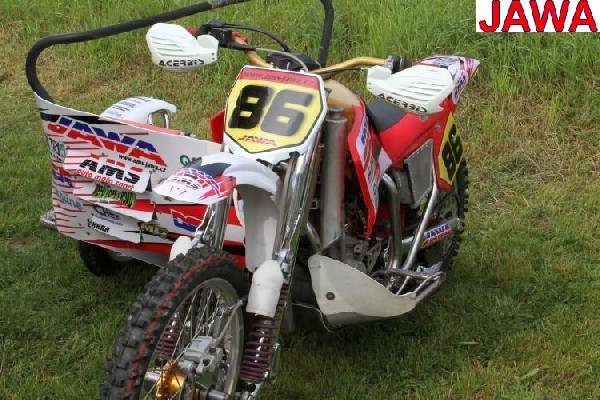 JAWA - SidecarCross