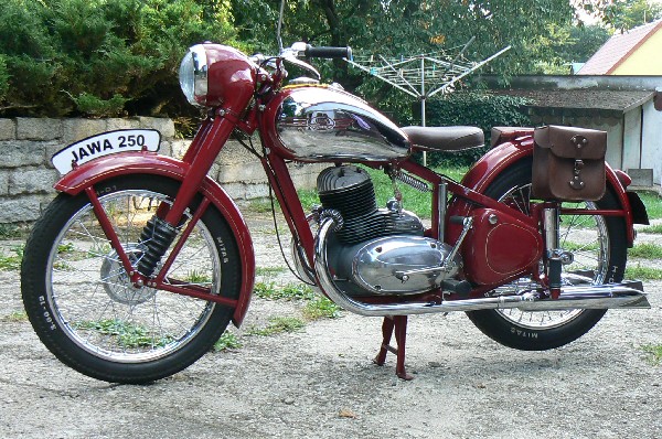 JAWA - Pérák- FJ (1948)