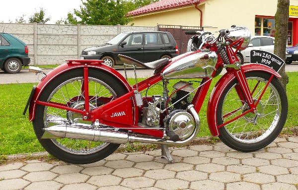 JAWA - 250 SPECIAL (1939)