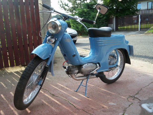 Jawa - 555 (1961)