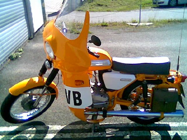 jawa - 634-7 VB  (1983)