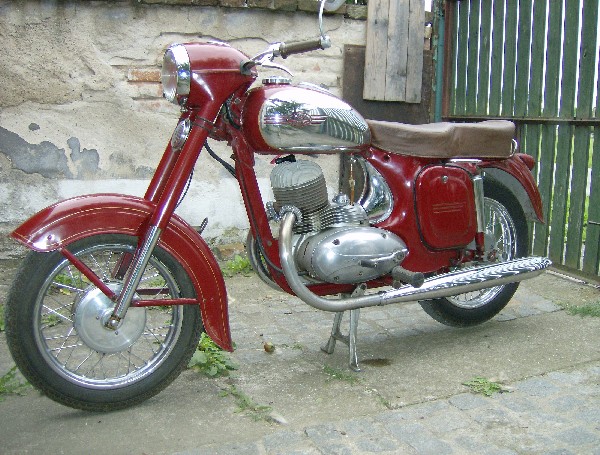 Jawa/ČZ - 353 (1958)