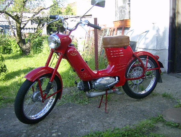 JAWA - 50/550 (1957)