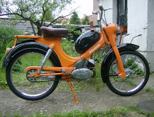 Moped Stadion - S22 (1960)