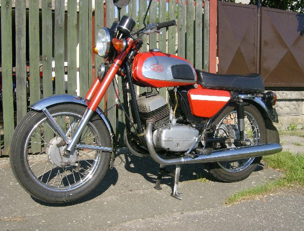 Jawa 350 - 634 (1975)