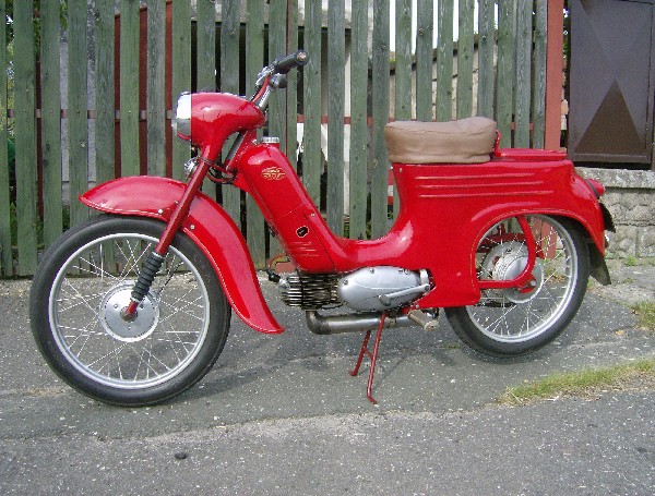 Jawa - 555 (1959)