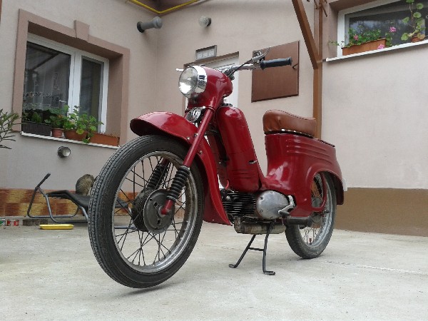 Jawa  - 555 (1959)