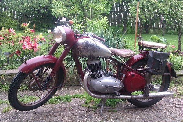 jawa - 250 (1948)