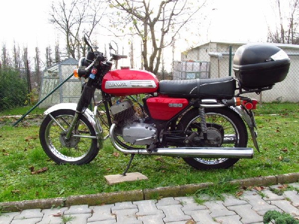 Jawa 350/634 -  634 KONOPNICE (1981)