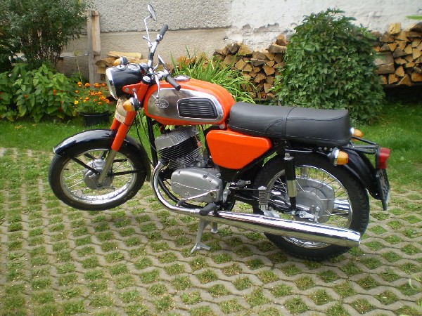 JAWA - 634-4 (1973)