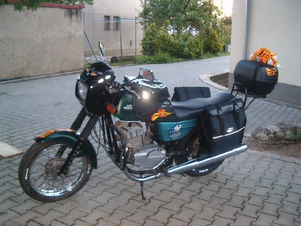 Jawa 350 - 638 (1989)