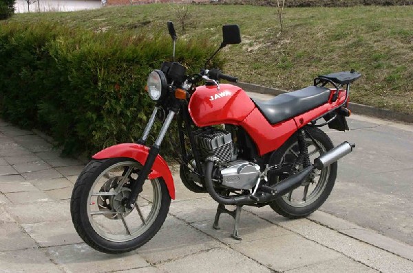 JAWA 350 - 640 (styl)