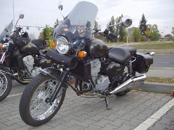 JAWA 650 - CLASIC (2005)