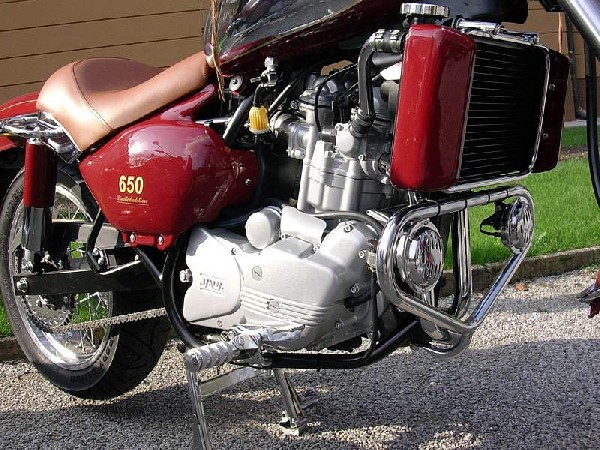 JAWA 650 - Limit (seri)