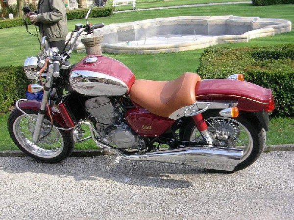 JAWA 650 - Limit (seri)