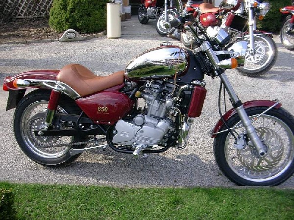 JAWA 650 - Limit (seri)