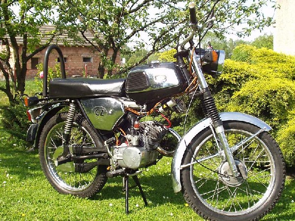 JAWA  90 - CROSS (1974)