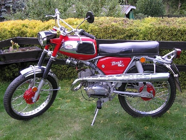 JAWA 90  50 - Trail (1974)