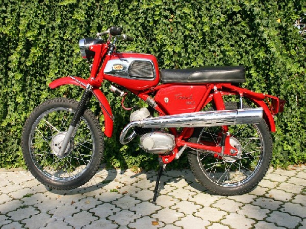 JAWA 90 TRAIL  90 - 36 (1969)