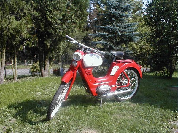 JAWA  50 - 551/2 (0000)