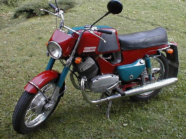 Jawa - Bizon 631