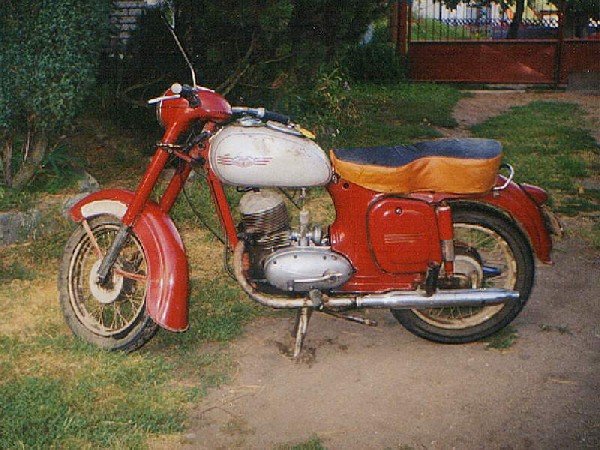 JAWA 125 - 355 (1956)