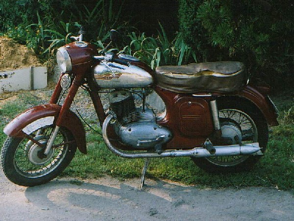 JAWA 250 - 353 (1957)