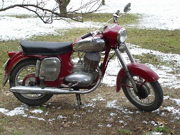 JAWA 250 - 559 (1962)