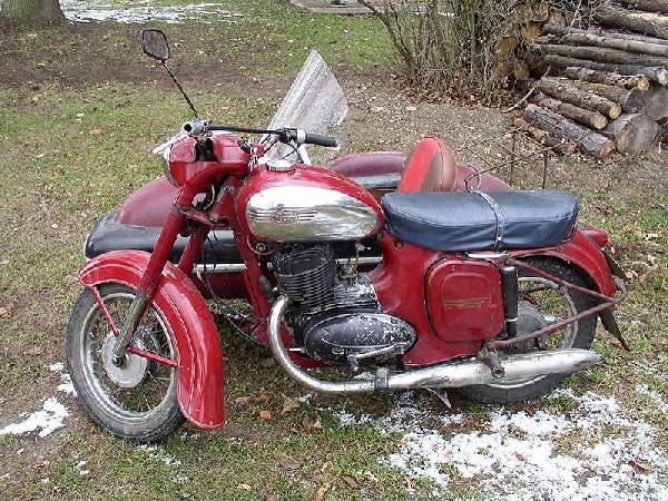 JAWA 250 - 559 (1964)