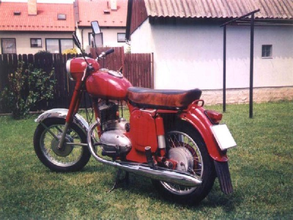 Jawa 250 - 353-03 (1955)