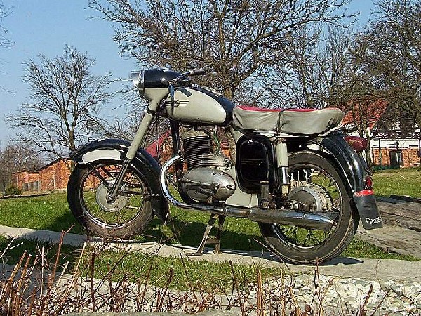 JAWA 250 - 353 (1958)