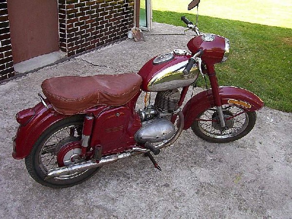 JAWA 175 - 356 (1957)