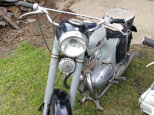 JAWA 250 - 353 (1957)