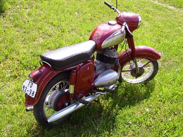 JAWA 350 - 354 (1958)