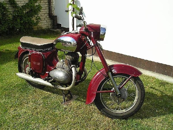 JAWA 250 - 353 (0)