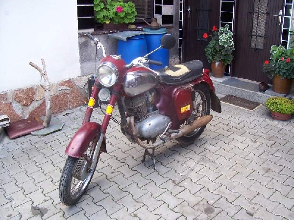 JAWA  250 - 590/00 (1969)