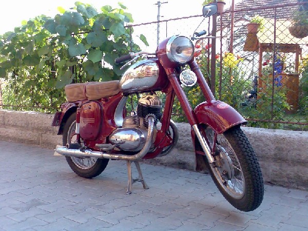 JAWA 250 - 353 (1956)