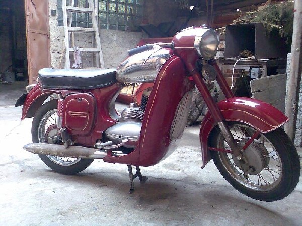 JAWA 250 - 353 (1956)