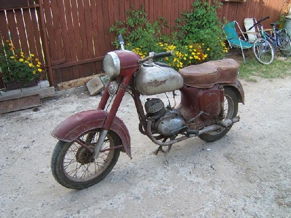 jawa ČZ 150 - 352 (1955)