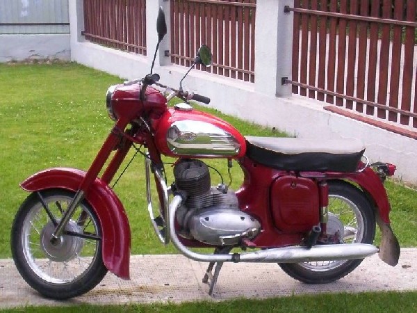 JAWA 250 - 353/04 (1961)