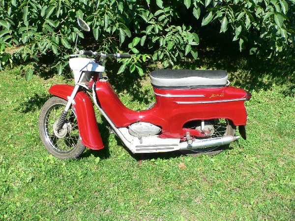 Jawa  - 50/20 (1967)